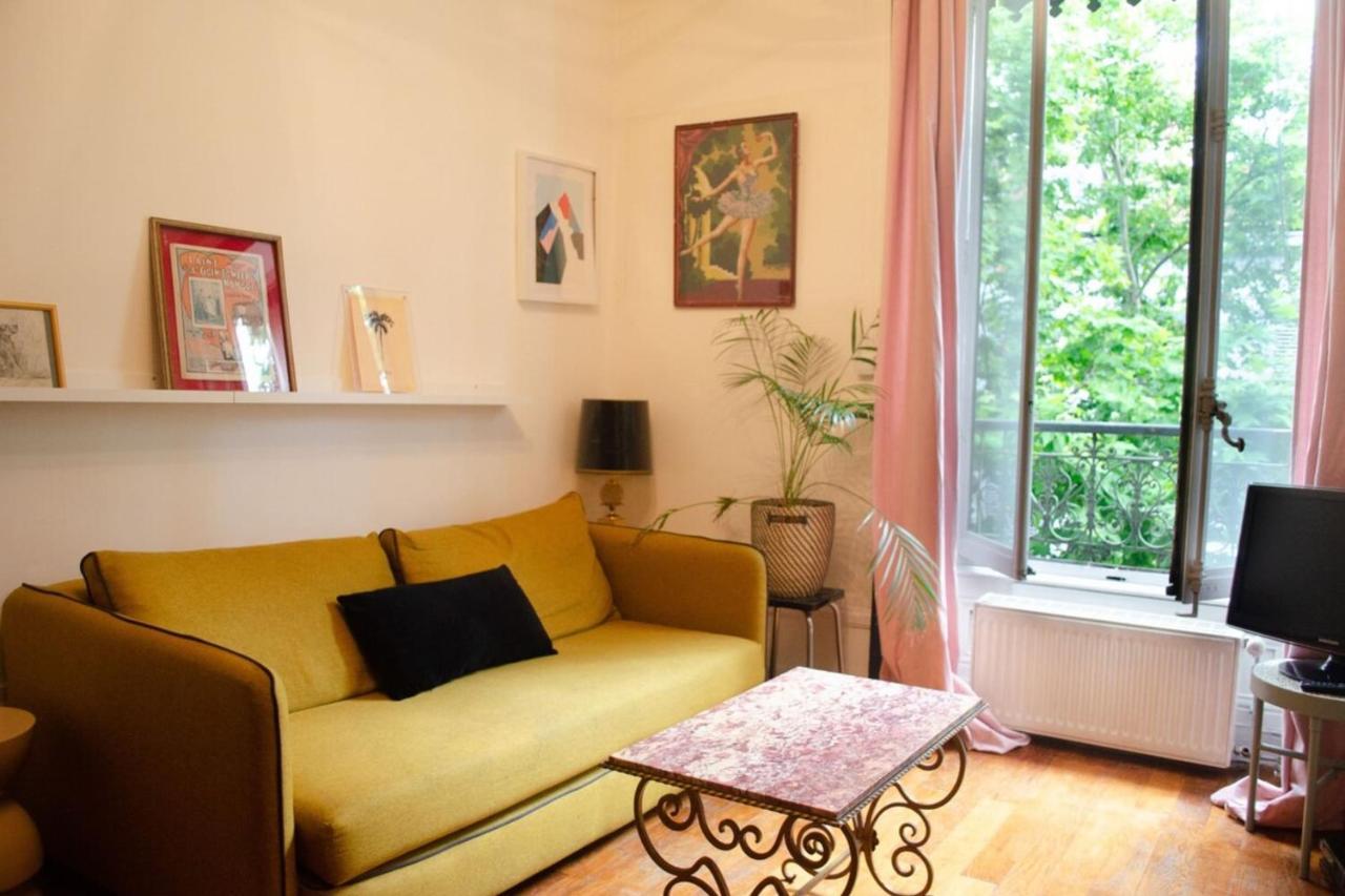 Chez Julie - Metro Garibaldi - University Apartman Lyon Kültér fotó