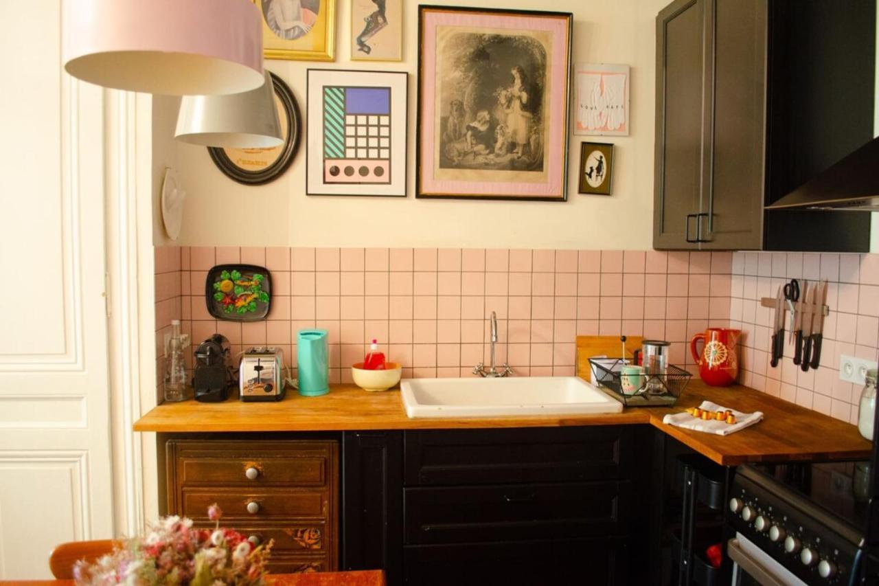 Chez Julie - Metro Garibaldi - University Apartman Lyon Kültér fotó