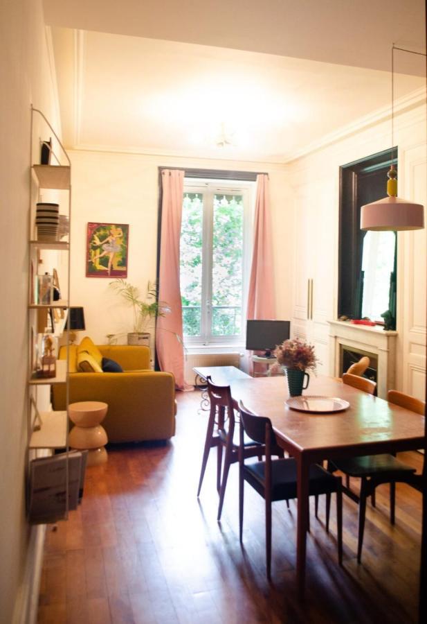 Chez Julie - Metro Garibaldi - University Apartman Lyon Kültér fotó
